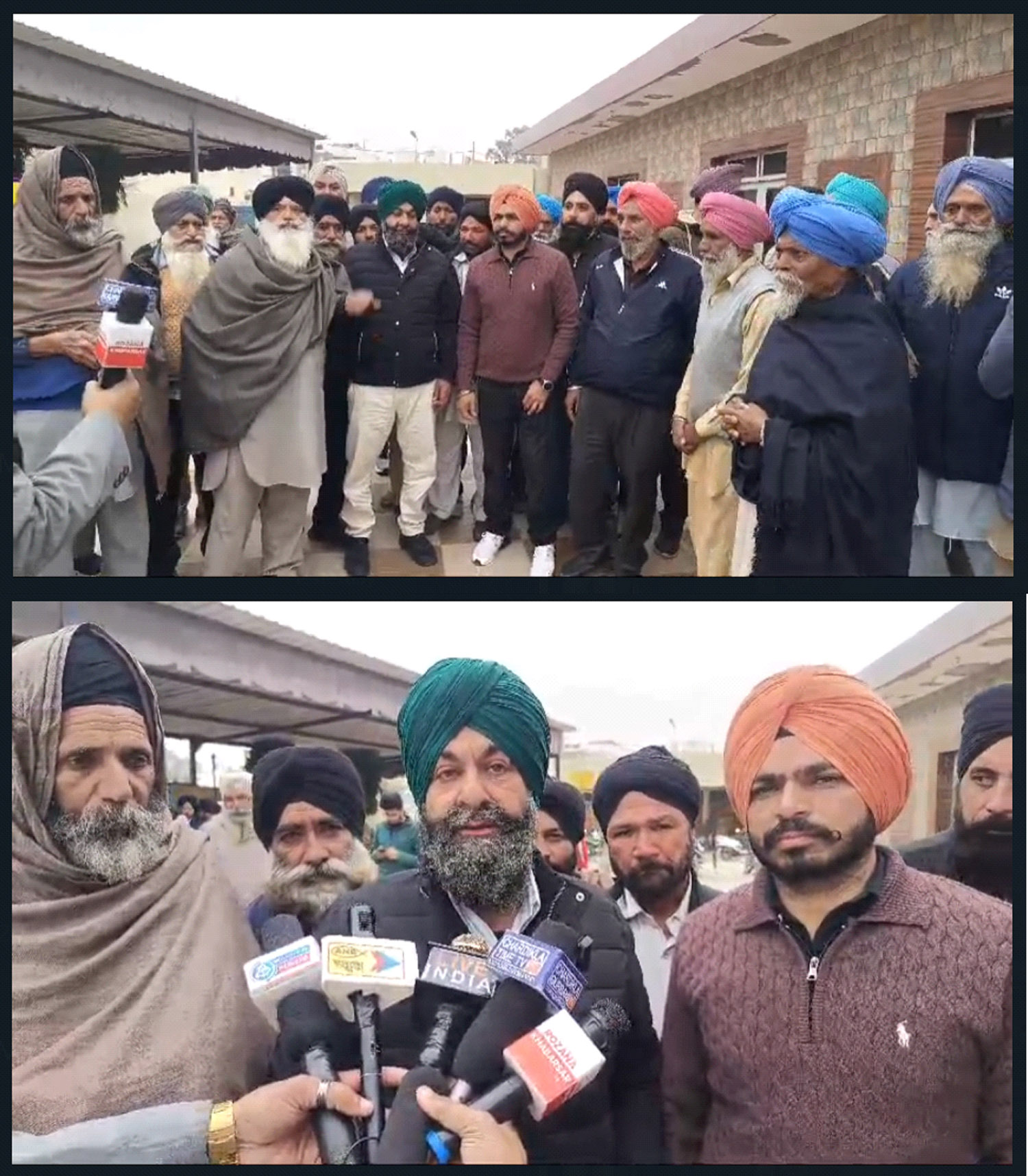 ਪਿੰਡ ਜੰਗਪੁਰਾ ਵਾਸੀਆਂ ਨੇ ਕੀਤਾ ਦਸ਼ਮੇਸ਼ ਨਹਿਰ ਦਾ ਵਿਰੋਧ